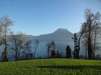 På väg till Interlaken.